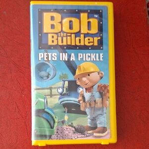 Bob the Builder: Pets in a Pickle DVD - Yellow Case